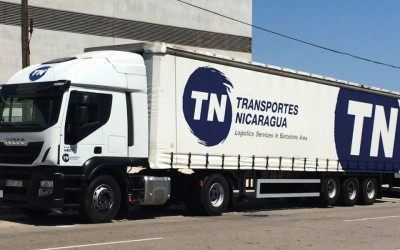 Transportes Nicaragua adquiere 3 tractoras IVECO STRALIS 460